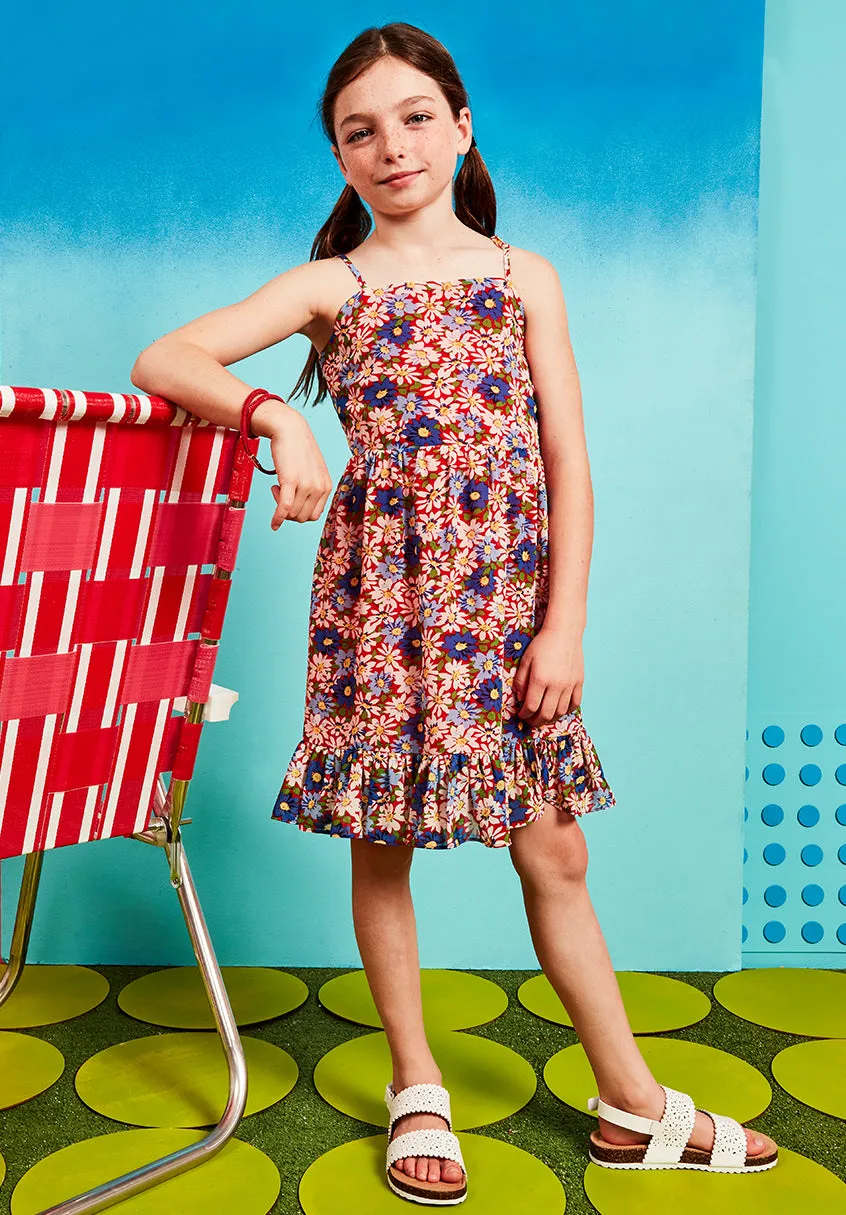 Daisy Peplum Dress