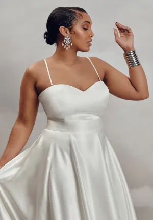 Darla Bodice Satin - Curve