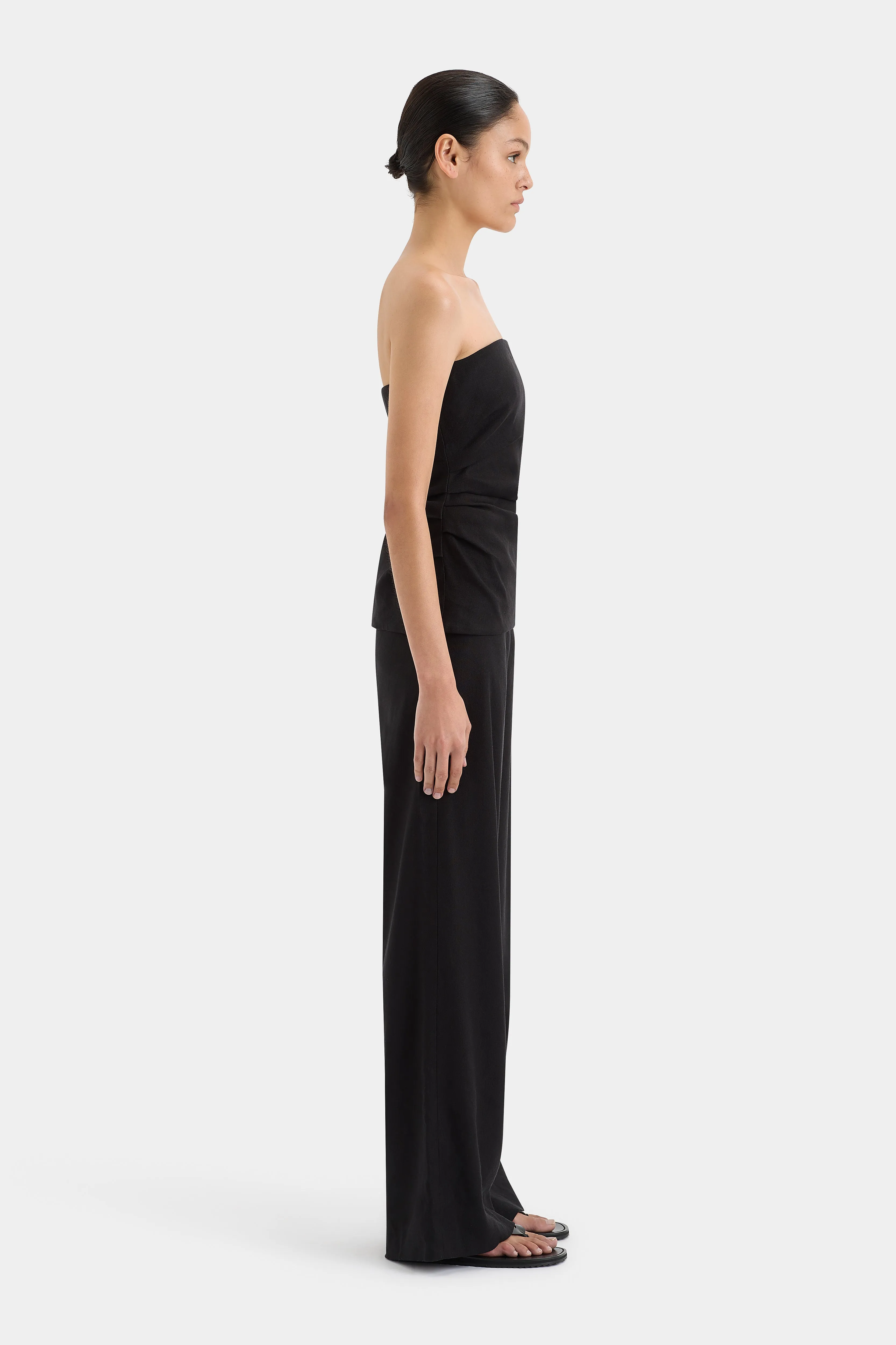 Dorian Pleated Bodice