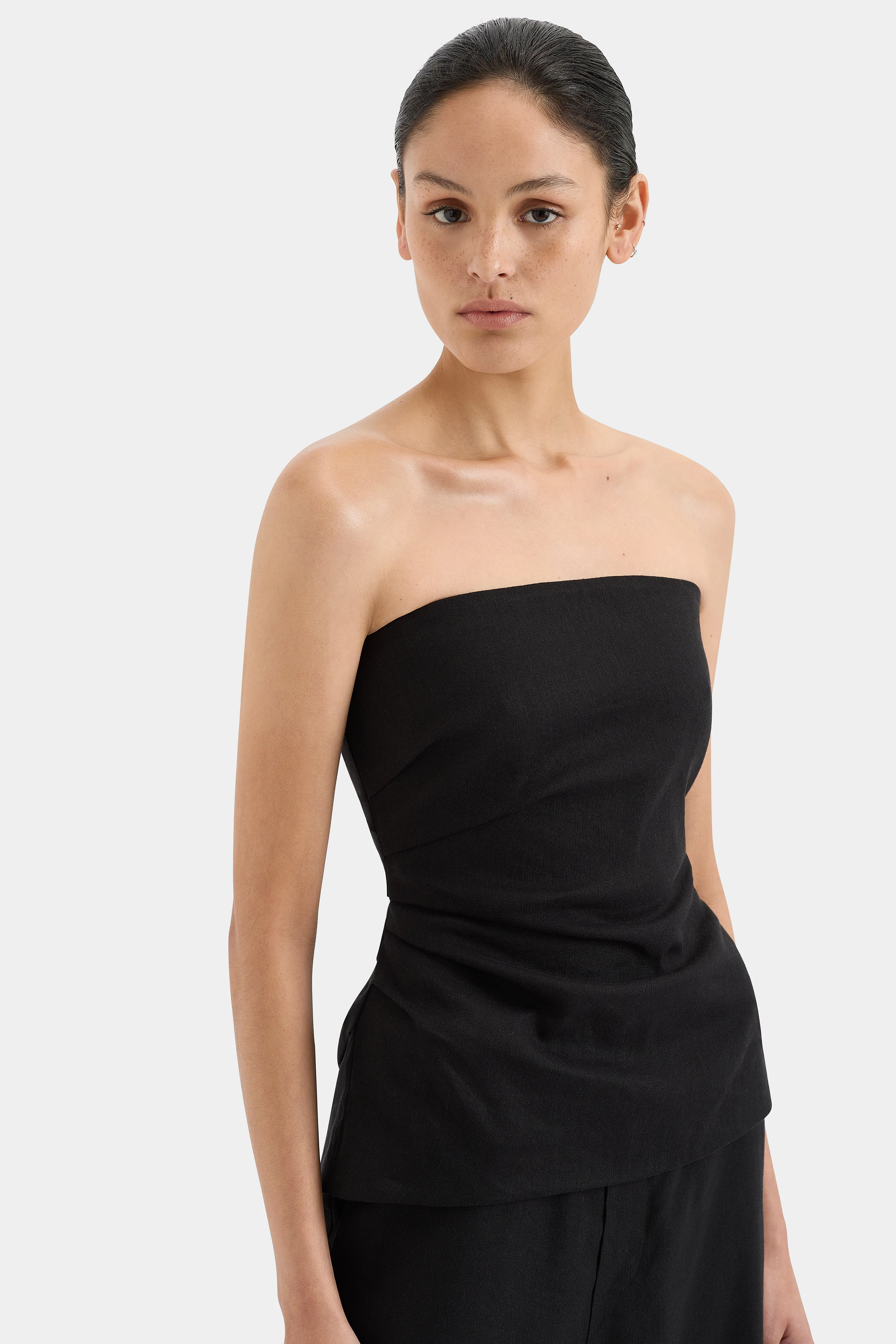 Dorian Pleated Bodice
