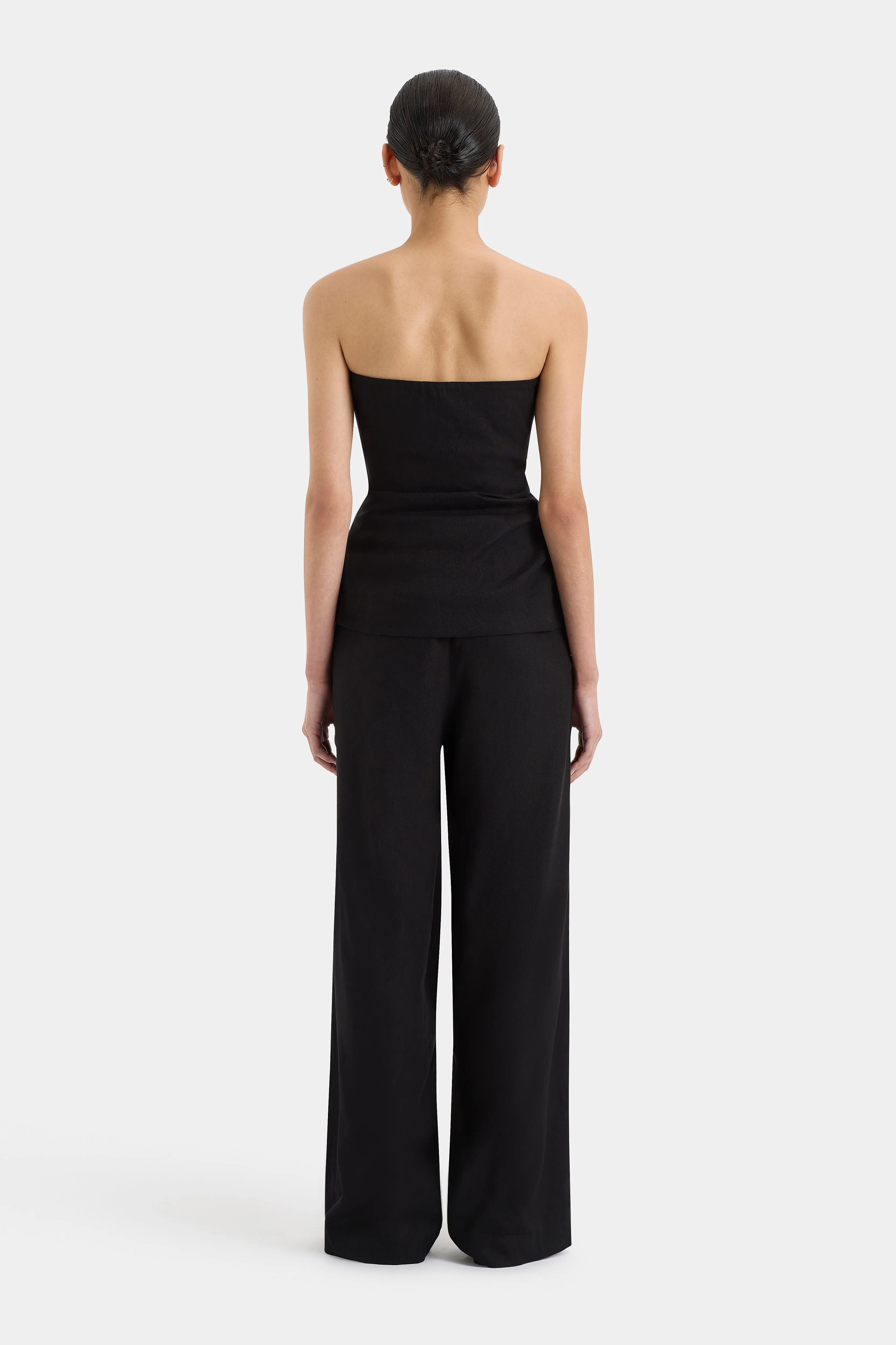 Dorian Pleated Bodice