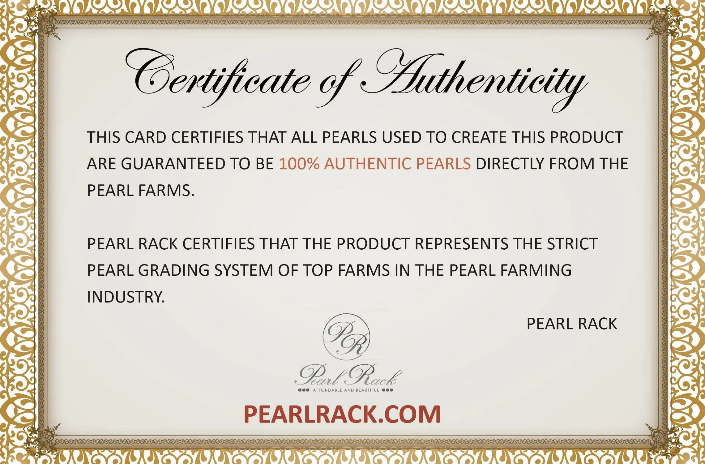 Double Strands Irregular Peach Freshwater Pearl Necklace