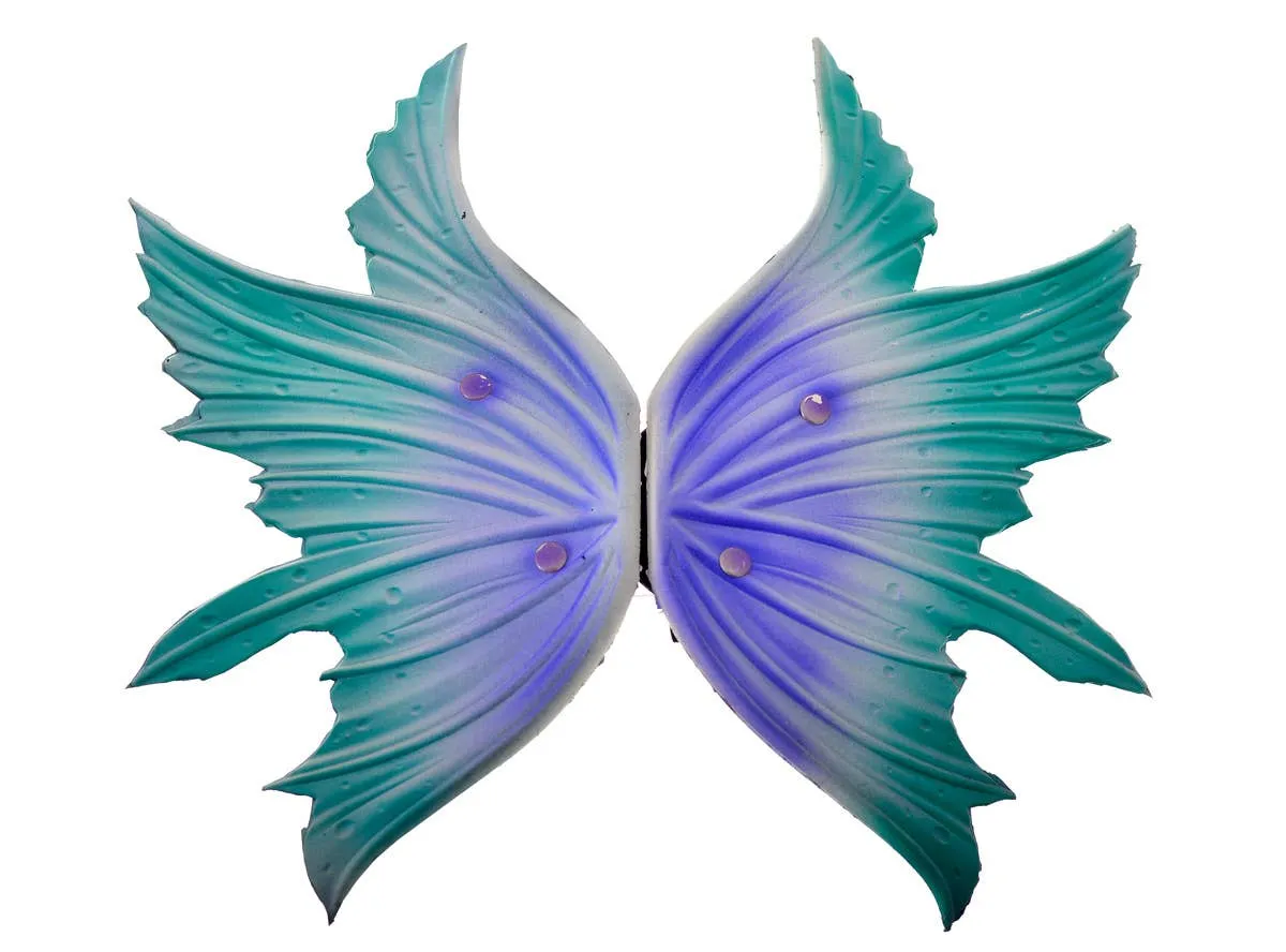 Fairy Wings and Headband Set in Purple and Green