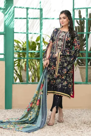 Fayona by Tawakkal Unstitched 3 Piece Lawn Collection'2022-D-6525-A