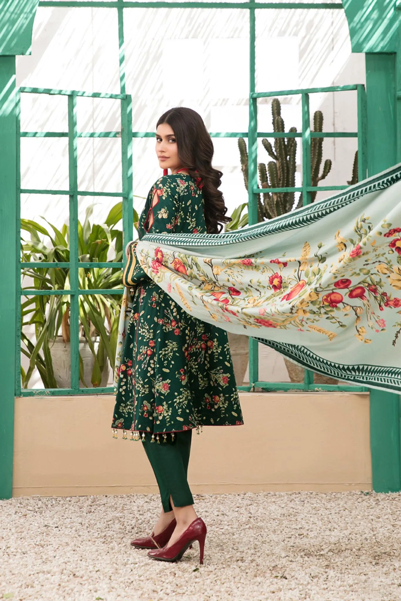 Fayona by Tawakkal Unstitched 3 Piece Lawn Collection'2022-D-6525-B
