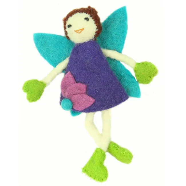 Felted Tooth Fairy Doll - Three Colors