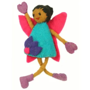 Felted Tooth Fairy Doll - Three Colors