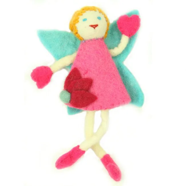 Felted Tooth Fairy Doll - Three Colors