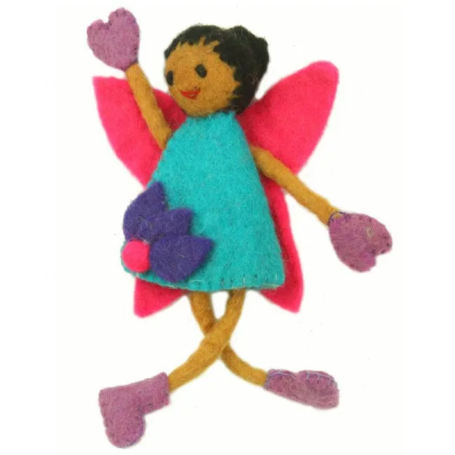 Felted Tooth Fairy Doll - Three Colors