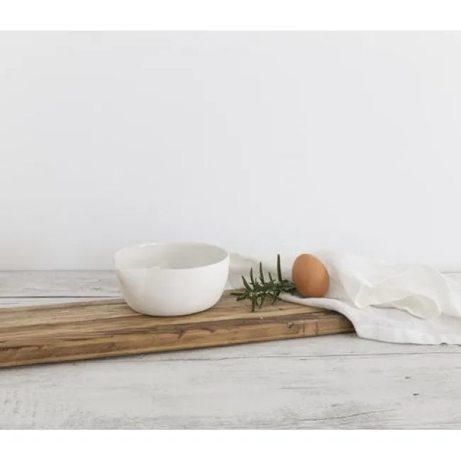 FLAX BOWL WITH POURER