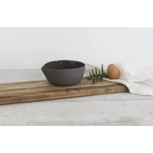 FLAX BOWL WITH POURER