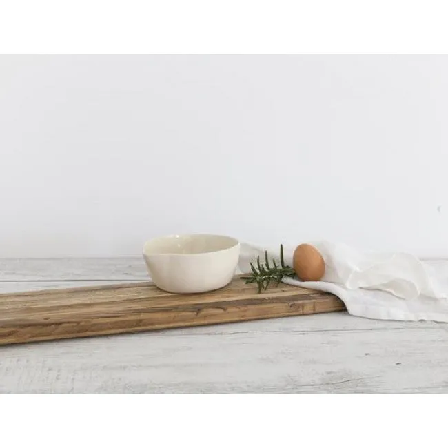 FLAX BOWL WITH POURER