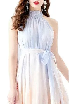 Floral Chiffon Maxi Dress *Online Only*