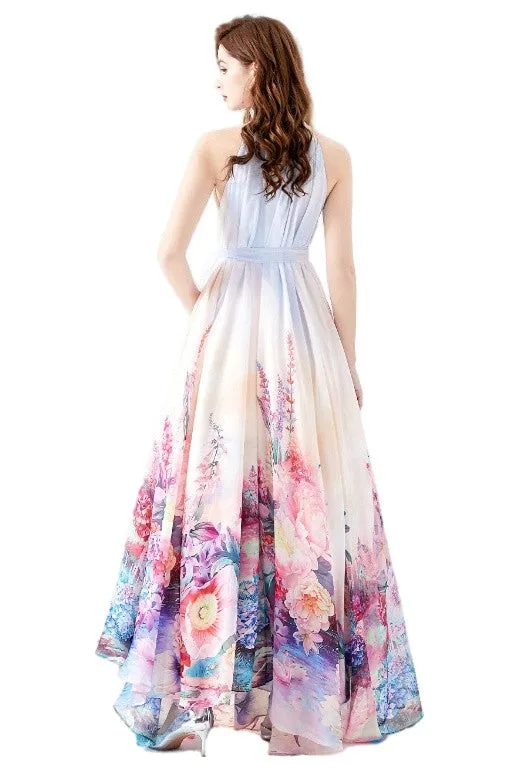 Floral Chiffon Maxi Dress *Online Only*