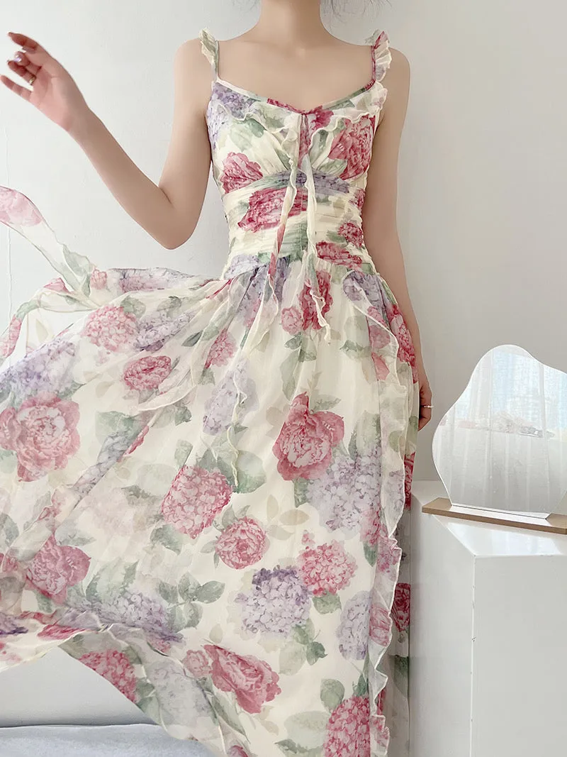 Flower Fairy Floral Dress