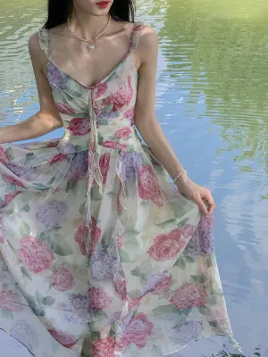 Flower Fairy Floral Dress