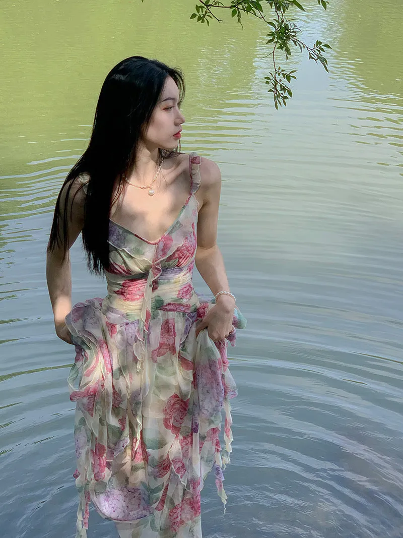 Flower Fairy Floral Dress