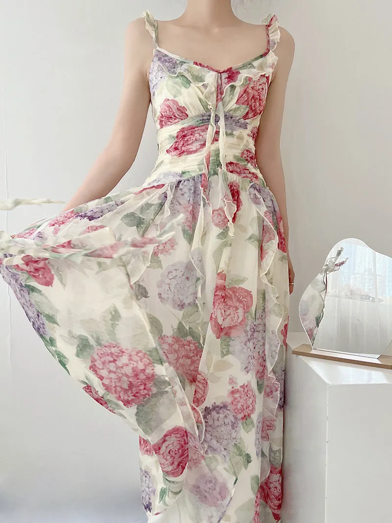 Flower Fairy Floral Dress