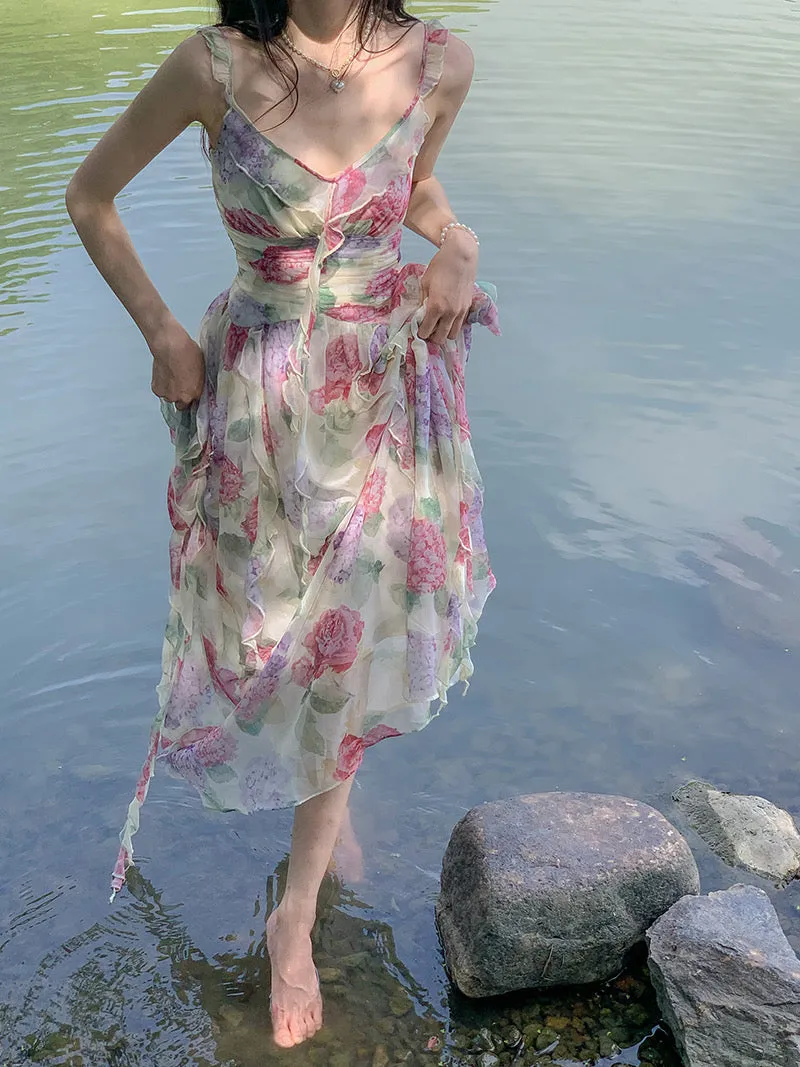 Flower Fairy Floral Dress