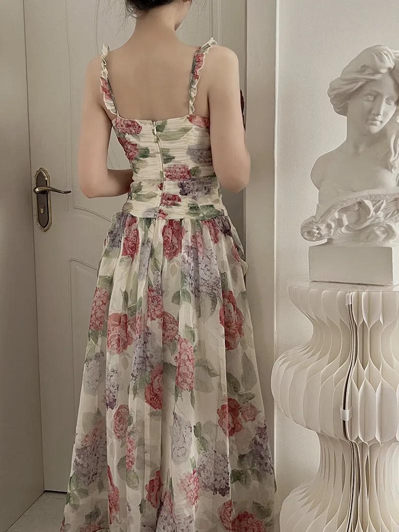 Flower Fairy Floral Dress