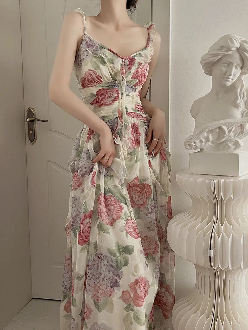 Flower Fairy Floral Dress