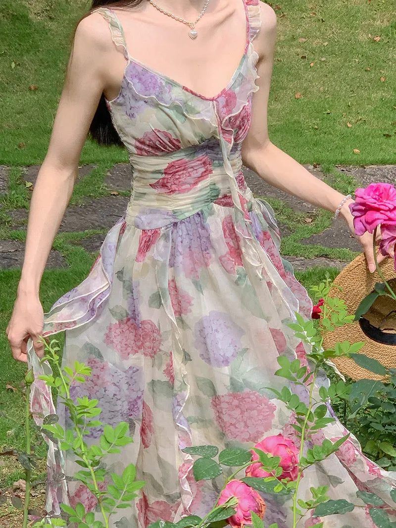 Flower Fairy Floral Dress