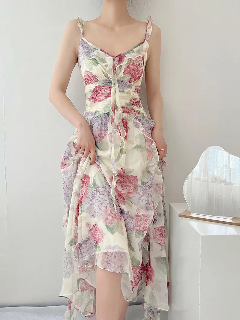 Flower Fairy Floral Dress