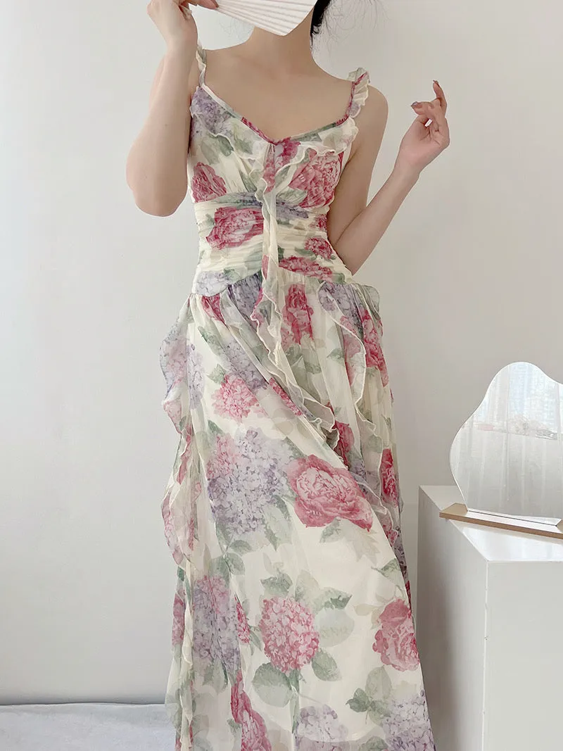 Flower Fairy Floral Dress