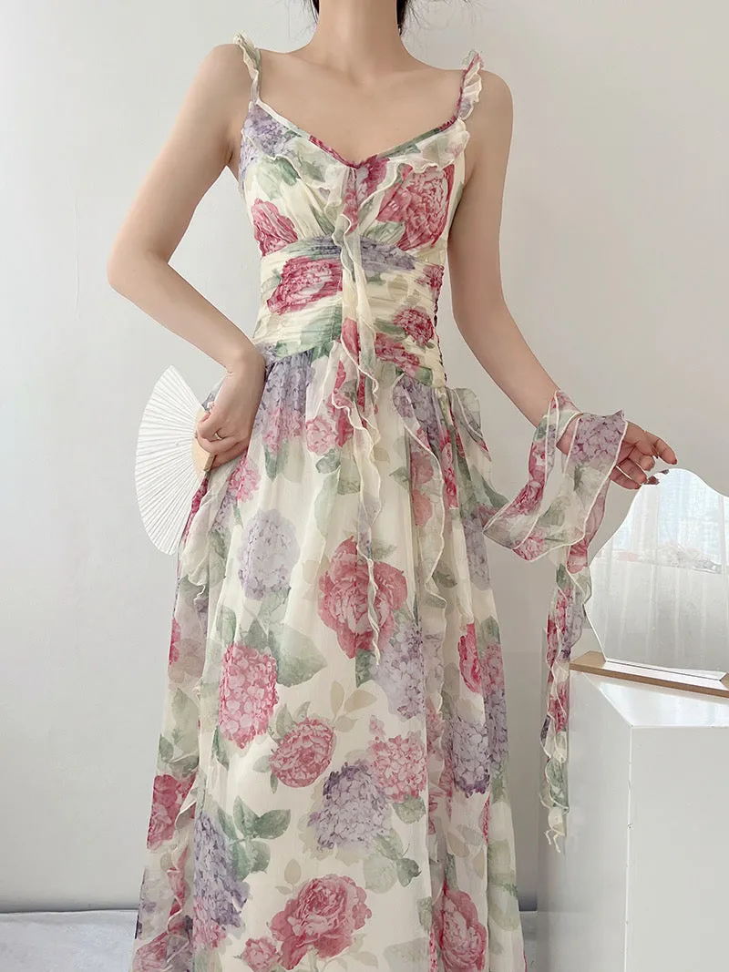 Flower Fairy Floral Dress