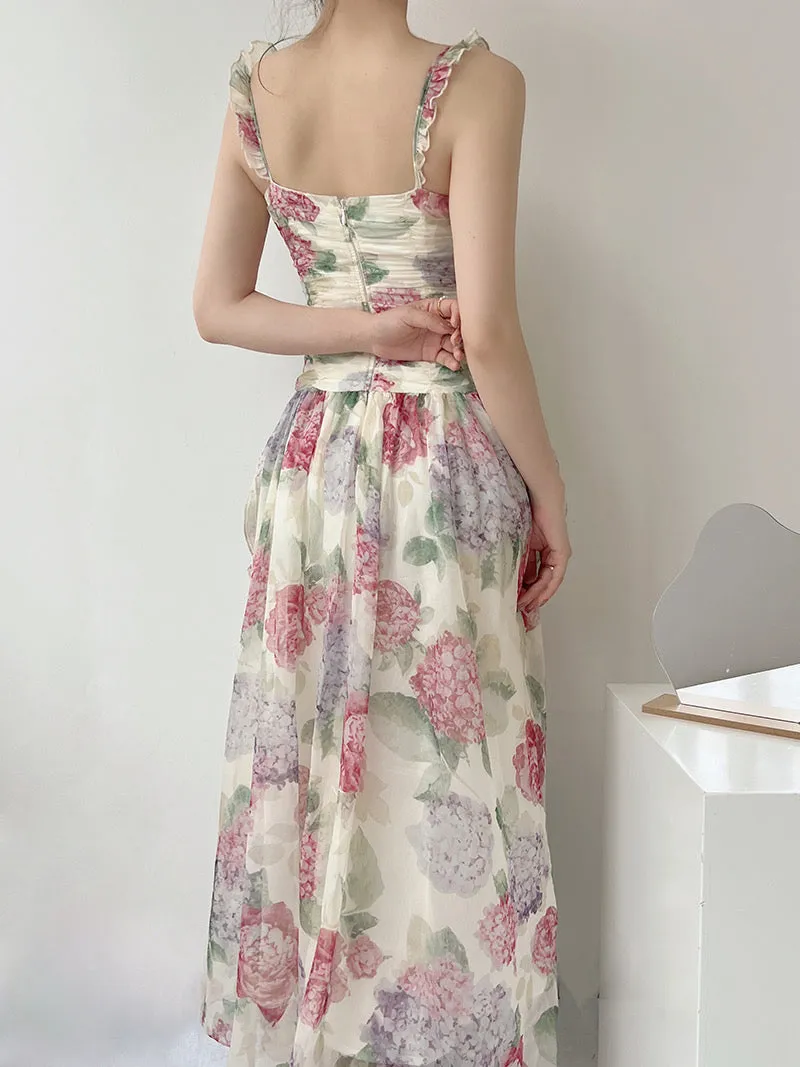 Flower Fairy Floral Dress