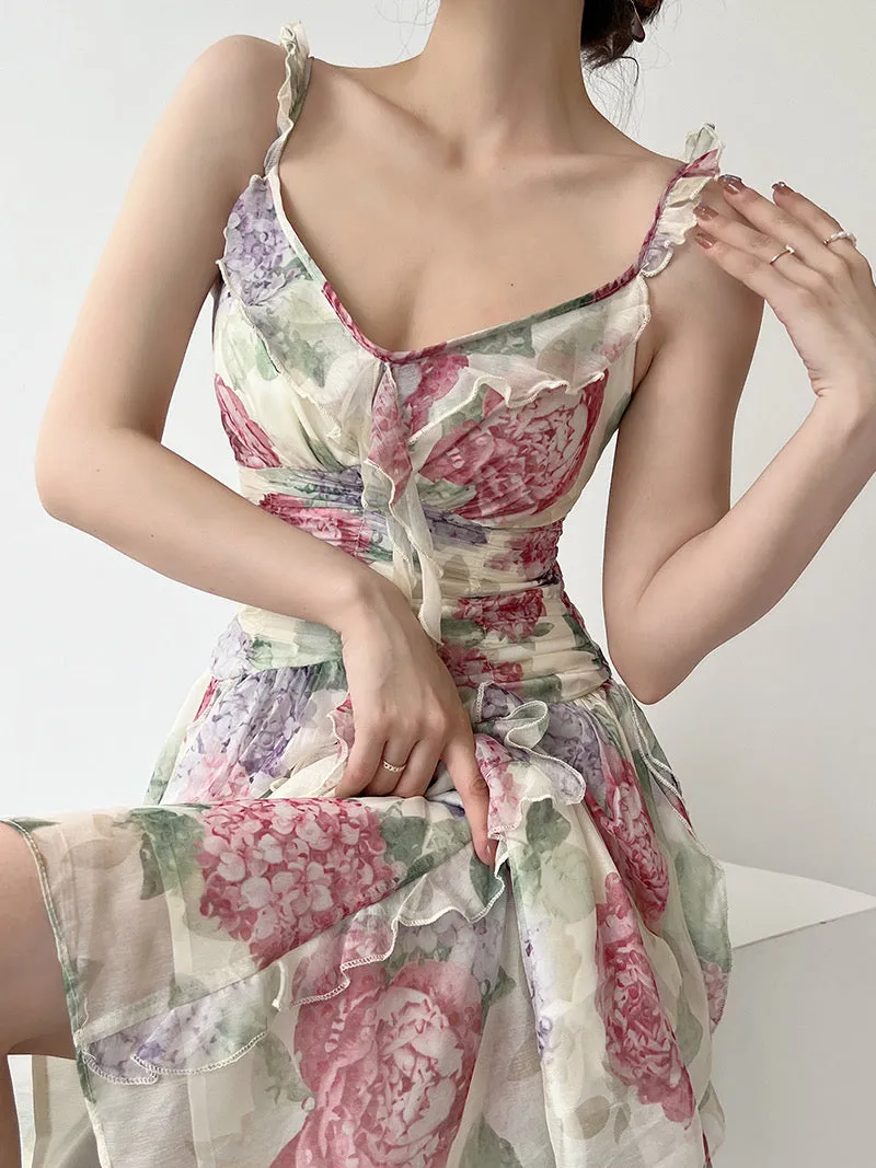 Flower Fairy Floral Dress