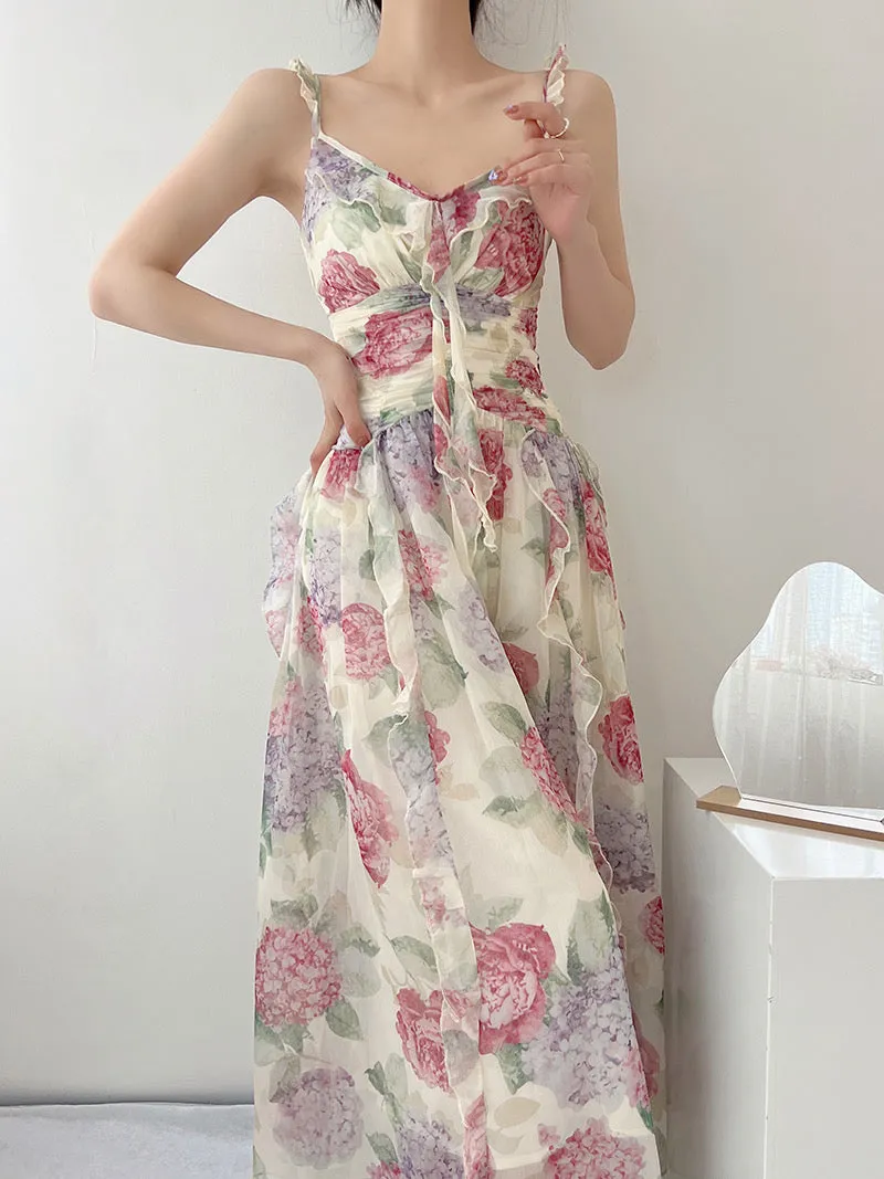 Flower Fairy Floral Dress