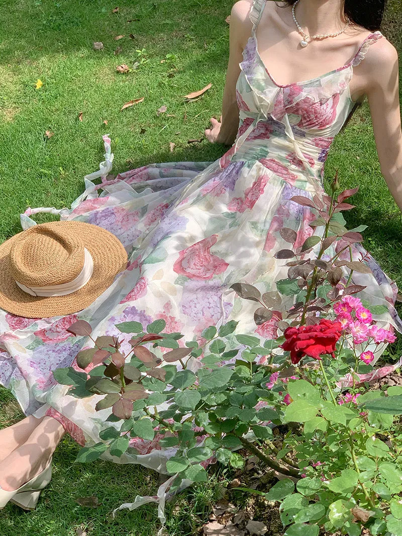 Flower Fairy Floral Dress