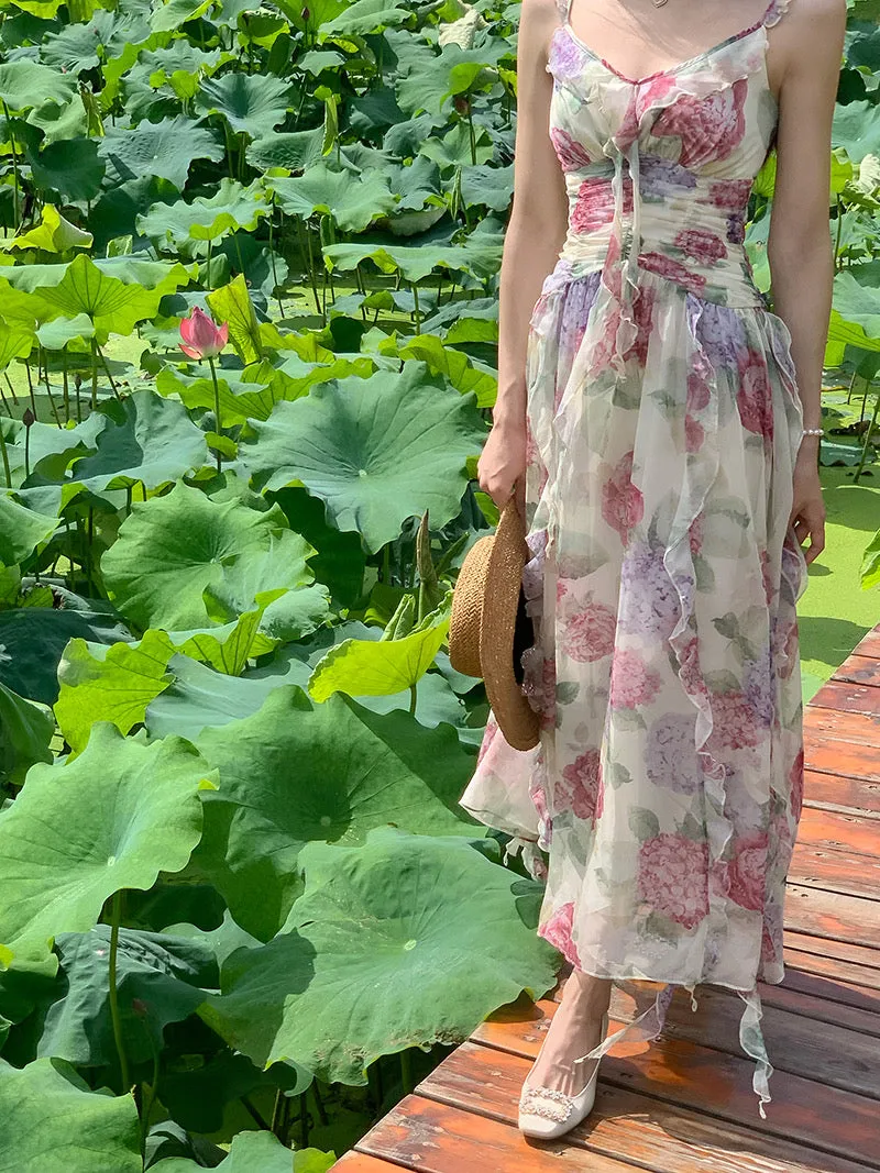 Flower Fairy Floral Dress