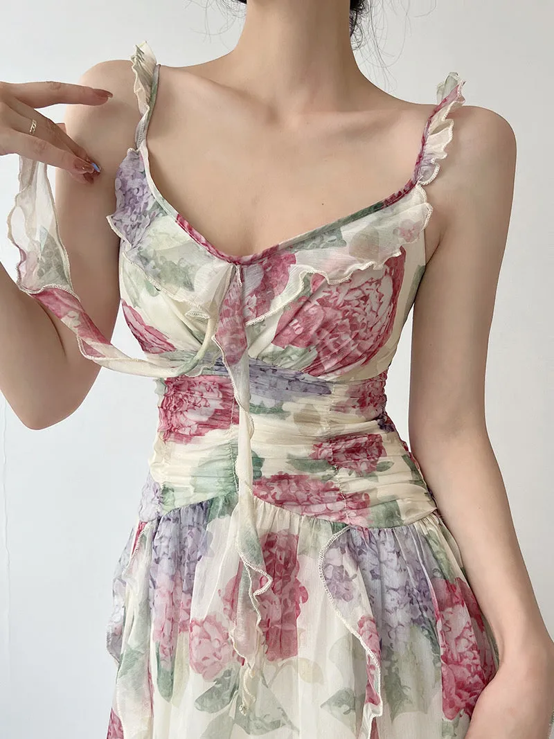 Flower Fairy Floral Dress