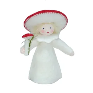 Fly Agaric Fairy · White