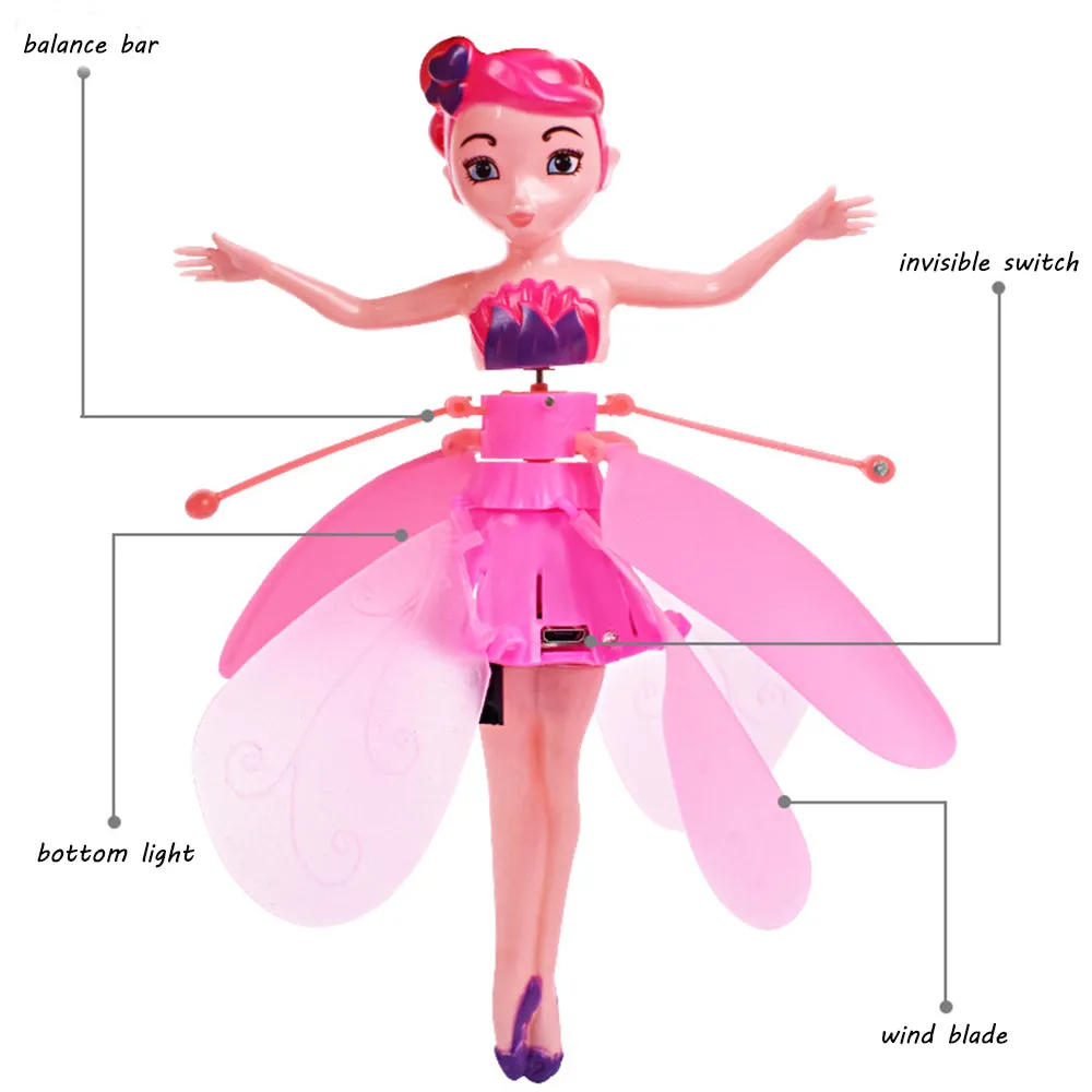 Flying Fairy Princess Doll Toys, TO0013