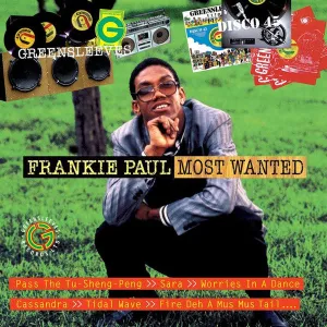 Frankie Paul-Most Wanted (LP)