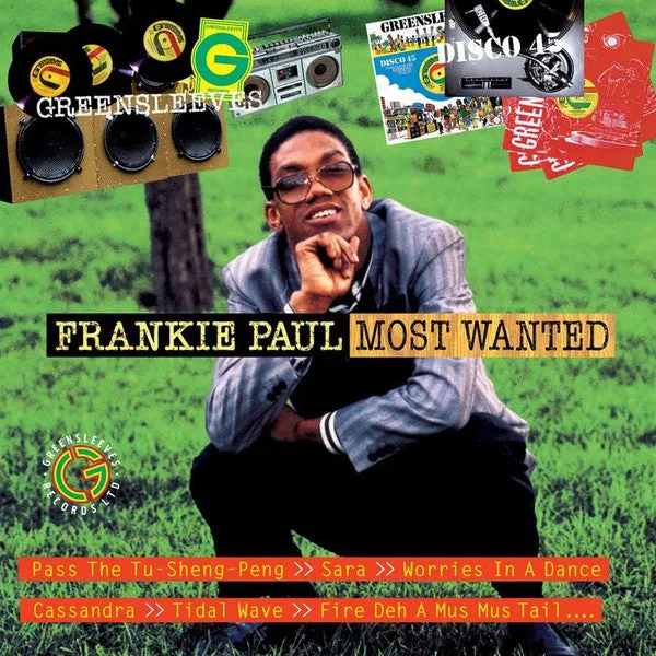 Frankie Paul-Most Wanted (LP)
