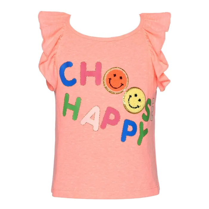 GBY Choose Happy Tank & Skort Set