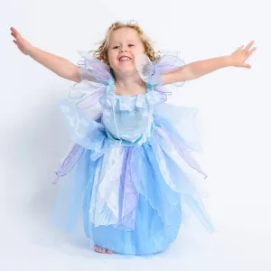 Girls Sky Fairy Dress - Blue
