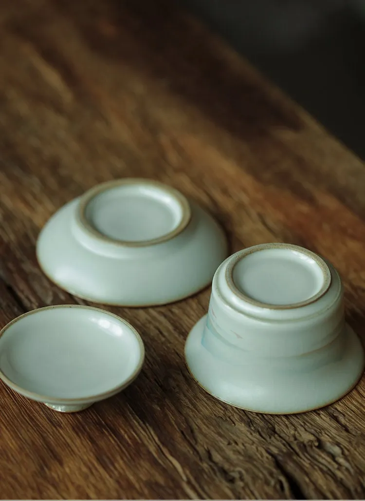 Gohobi Hand-painted Mountain Gaiwan