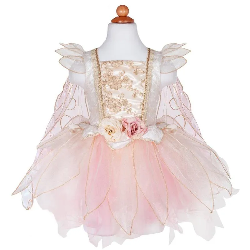 Golden Rose Fairy Dress Size 5-6