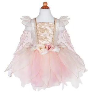 Golden Rose Fairy Dress Size 5-6