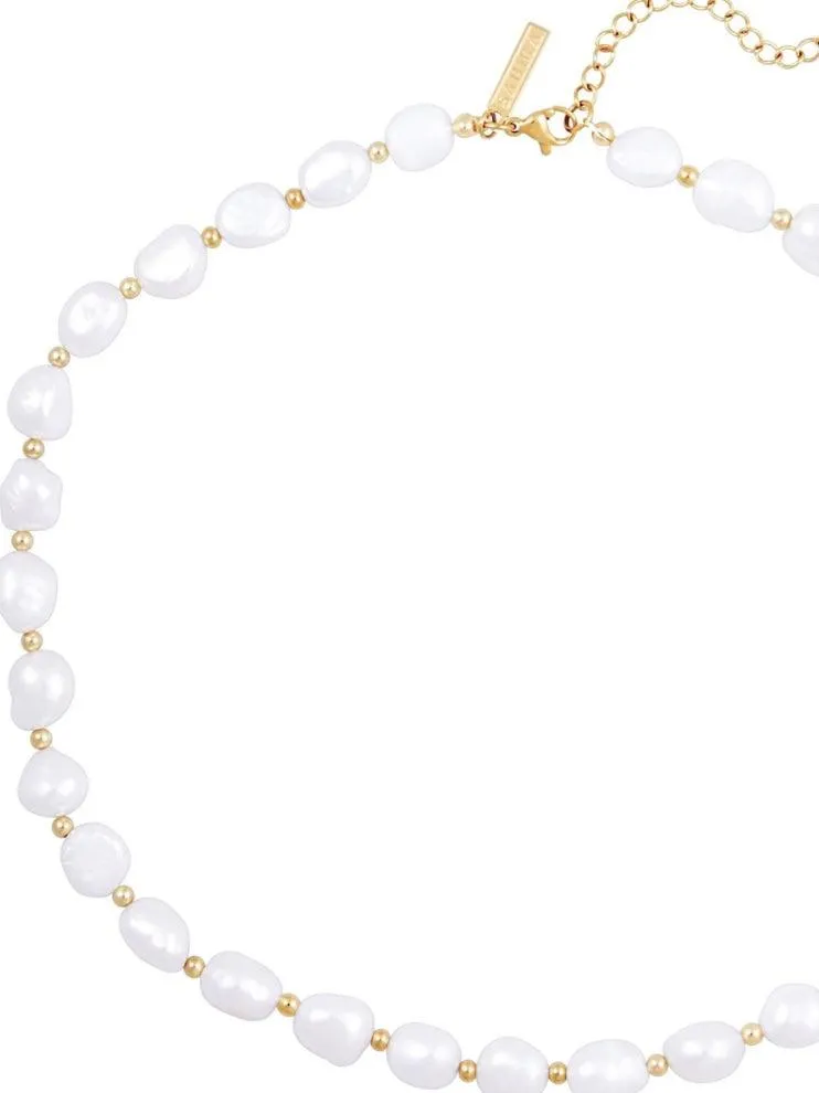 Hallie Pearl Necklace