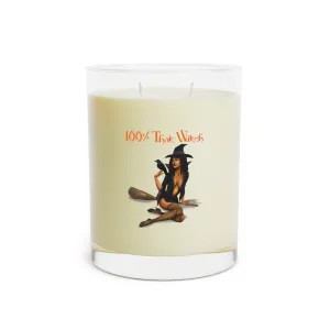 Halloween Scented Candle Full Glass, 11oz - 100% That Witch
