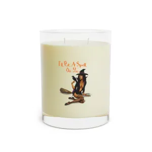 Halloween Scented Candle Full Glass, 11oz - I'll Put A Spell On You