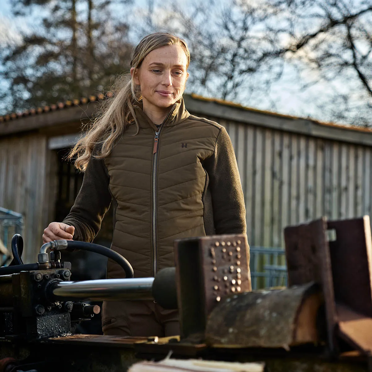 Harkila Sandhem Pro Women's Insulated Cardigan