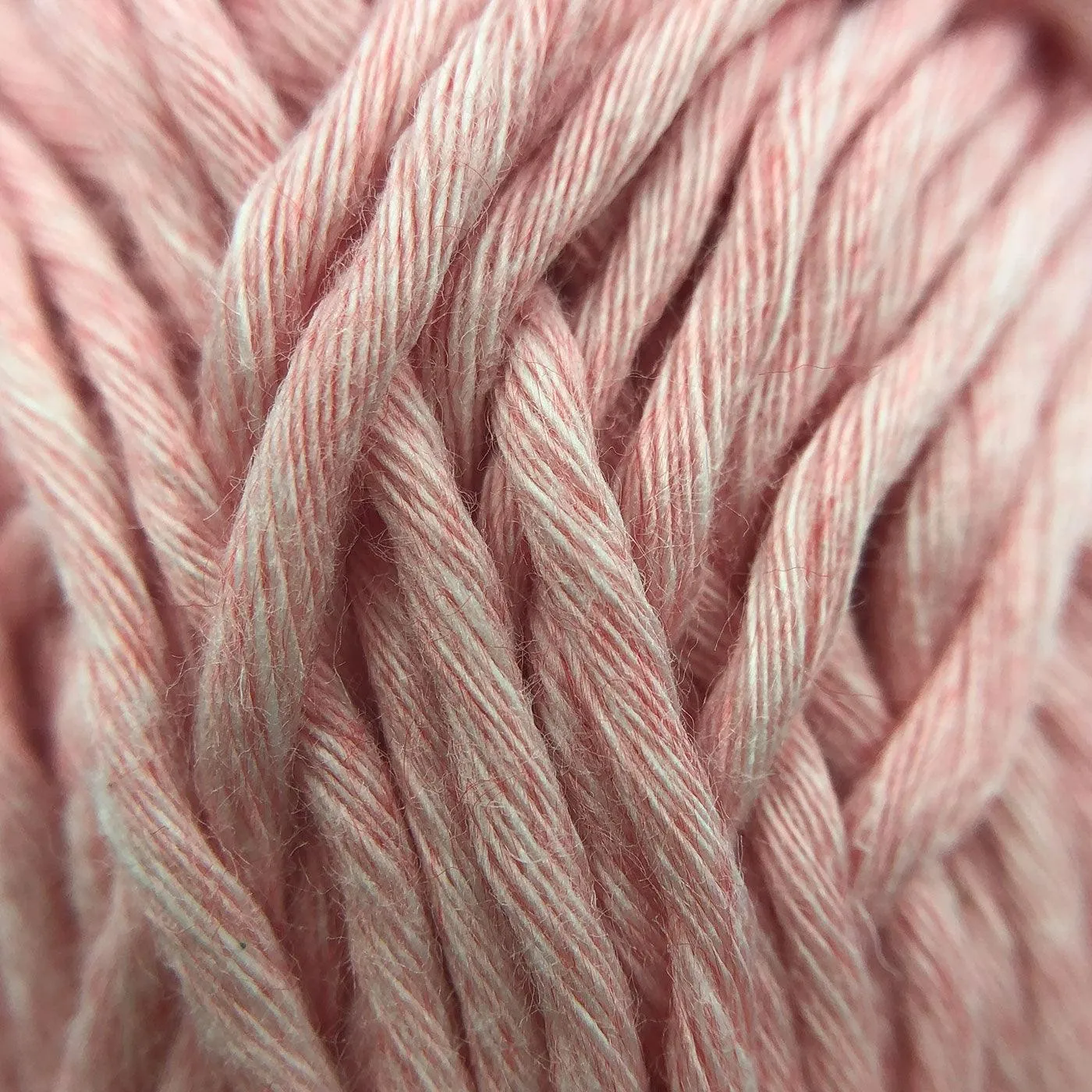 High Brightness Polyester Pink Glow-in-the-Dark Yarn