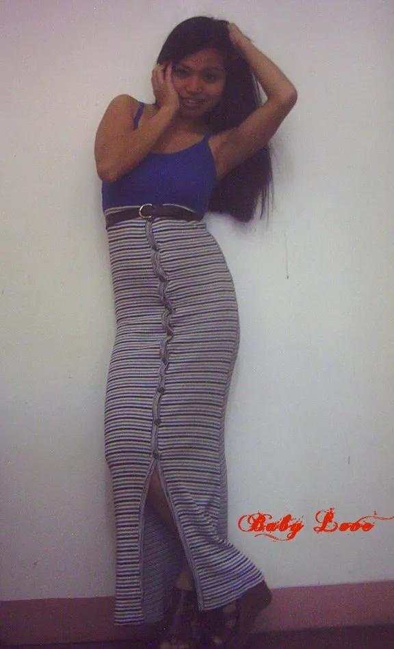 HIPPY LONG DRESS